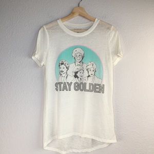 Stay golden golden girls short sleeve t shirt